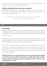 Preview for 10 page of Lionelo LO-NOA PLUS GREY SCANDI User Manual