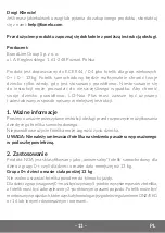 Preview for 11 page of Lionelo LO-NOA PLUS GREY SCANDI User Manual