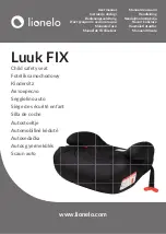 Preview for 1 page of Lionelo Luuk FIX User Manual