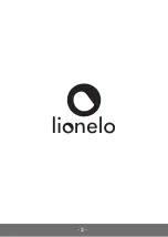 Preview for 3 page of Lionelo Luuk FIX User Manual