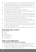 Preview for 6 page of Lionelo Luuk FIX User Manual