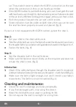 Preview for 8 page of Lionelo Luuk FIX User Manual