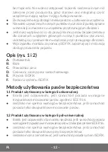 Preview for 12 page of Lionelo Luuk FIX User Manual