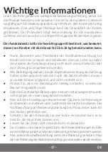 Preview for 17 page of Lionelo Luuk FIX User Manual