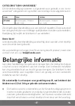 Preview for 47 page of Lionelo Luuk FIX User Manual