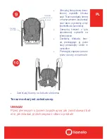 Preview for 11 page of Lionelo MILAN PLUS User Manual