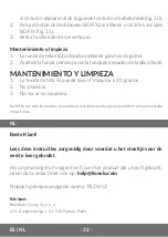 Preview for 32 page of Lionelo Neal User Manual