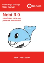 Предварительный просмотр 1 страницы Lionelo Nebi 3.0 User Manual