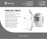 Lionelo Nebi Air Mask User Manual preview