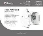 Preview for 1 page of Lionelo Nebi Air Mask User Manual