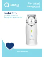 Lionelo Nebi Pro User Manual preview