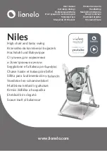 Предварительный просмотр 1 страницы Lionelo NILES User Manual