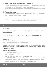 Preview for 12 page of Lionelo Roel User Manual