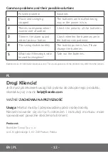 Preview for 12 page of Lionelo Ruben User Manual