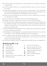 Preview for 76 page of Lionelo sander User Manual