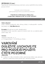 Предварительный просмотр 27 страницы Lionelo Stefi User Manual