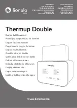 Lionelo Thermup Double User Manual preview