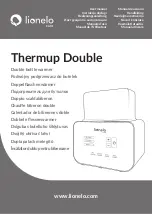 Lionelo Thermup Double User Manual предпросмотр