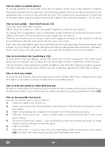 Preview for 8 page of Lionelo Tris User Manual