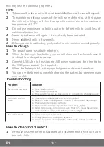 Preview for 8 page of Lionelo Twee Go User Manual