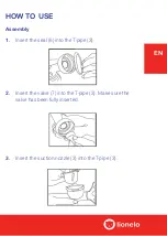 Предварительный просмотр 9 страницы Lionelo Twee User Manual