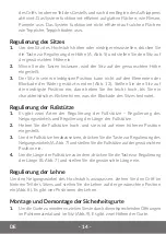 Preview for 14 page of Lionelo Zanna User Manual