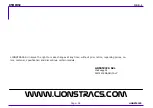 Preview for 56 page of Lionstracs GROOVE X series Getting Started Manual