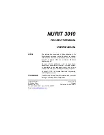 Preview for 3 page of Lip NURIT 3010 User Manual