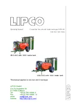 Lipco GSG-NV Series Operating Manual preview