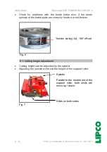 Предварительный просмотр 17 страницы Lipco ME 104 L Series Translation Of The Original Instructions