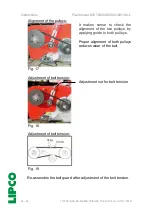 Предварительный просмотр 24 страницы Lipco ME 104 L Series Translation Of The Original Instructions