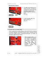 Preview for 19 page of Lipco Reversing Harrow UF 100L Translation Of The Original Instructions