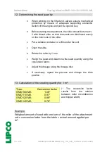 Preview for 14 page of Lipco SMD 100 MA Original Instructions Manual