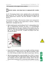 Предварительный просмотр 13 страницы Lipco UF 100 Translation Of Original Instructions