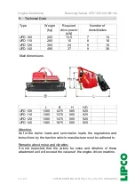 Предварительный просмотр 13 страницы Lipco UFD 100 Translation Of The Original Instructions