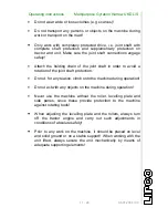 Preview for 11 page of Lipco UKD-L 110 Operating Instructions Manual