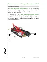 Preview for 12 page of Lipco UKD-L 110 Operating Instructions Manual