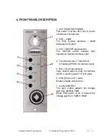 Предварительный просмотр 6 страницы Lipinski Sound L-609 User Manual