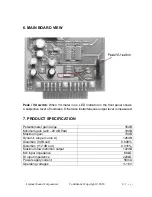 Предварительный просмотр 8 страницы Lipinski Sound L-609 User Manual