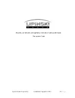 Предварительный просмотр 10 страницы Lipinski Sound L-609 User Manual