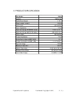 Preview for 8 page of Lipinski Sound L-629 User Manual