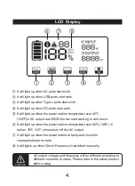 Preview for 4 page of LIPOWER G1600L User Manual