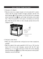 Предварительный просмотр 8 страницы LIPOWER G1600L User Manual