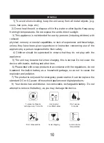 Preview for 10 page of LIPOWER G1600L User Manual