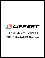 Lipper Flow Max Oem Installation Manual preview