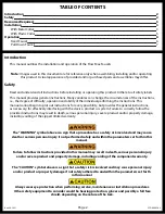 Preview for 2 page of Lipper Flow Max Oem Installation Manual