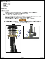 Preview for 3 page of Lipper Flow Max Oem Installation Manual