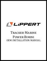 Lipper Power Bimini Oem Installation Manual предпросмотр