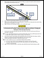 Предварительный просмотр 5 страницы Lipper Power Bimini Oem Installation Manual