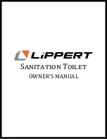 Preview for 1 page of Lipper Sanitation Owner'S Manual